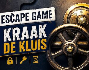 Escape Game: Kraak de Kluis Volendam